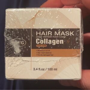 UG Collagen Hair Mask - White and Brown